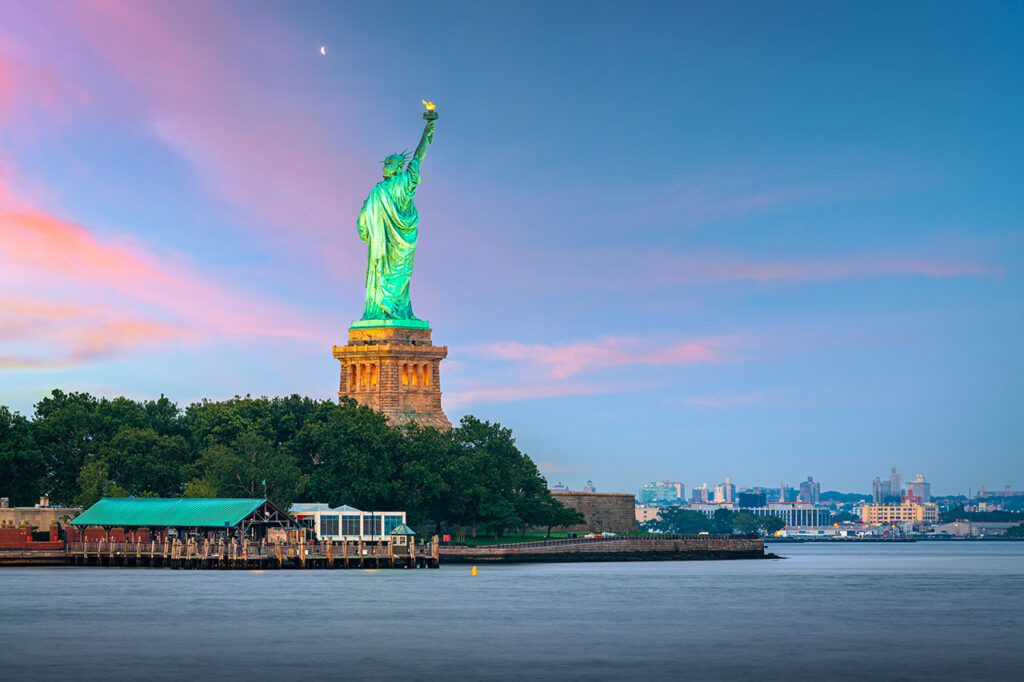 Statue de la Liberté New York