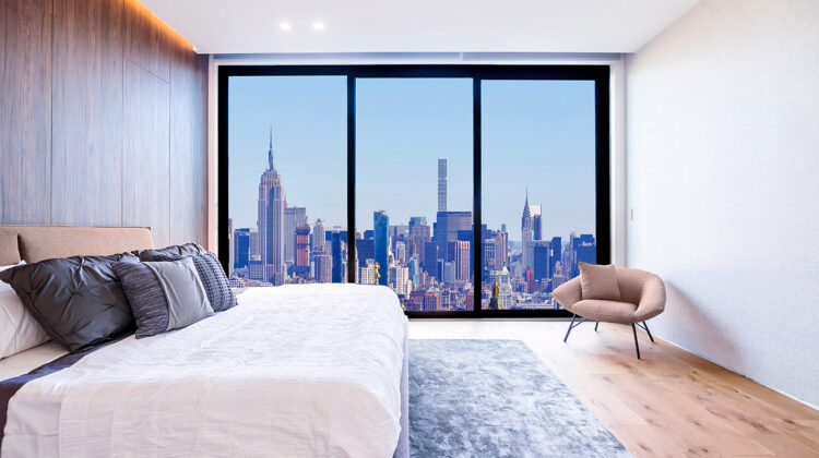 Hotel vue sur the Empire State Building Manhattan