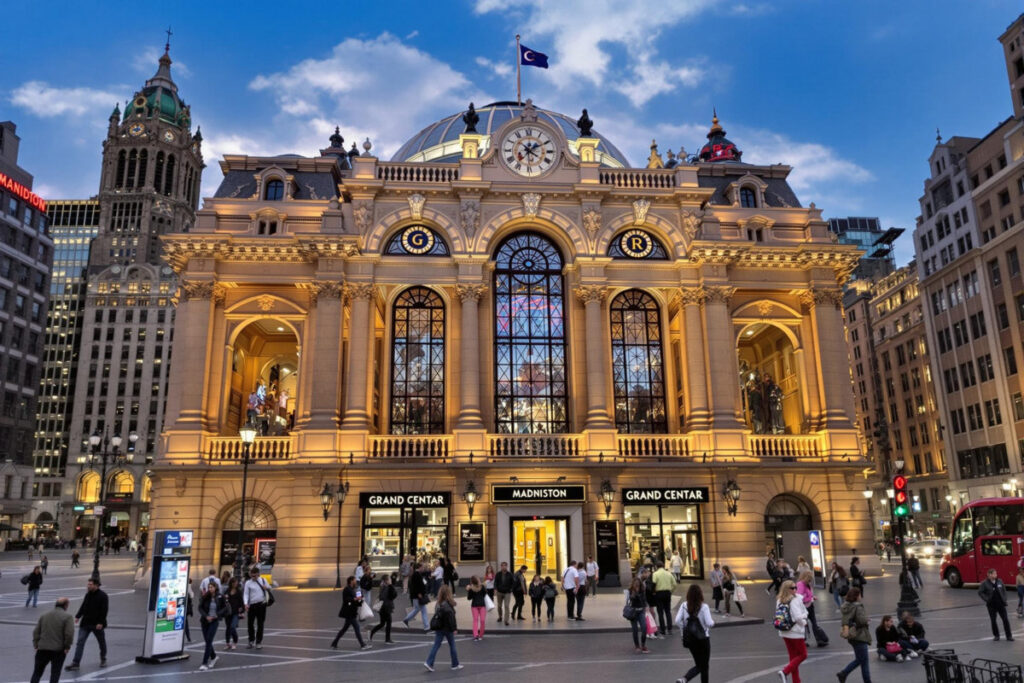 grand central madiso