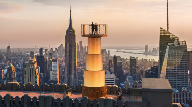 Skylift Top of the Rock